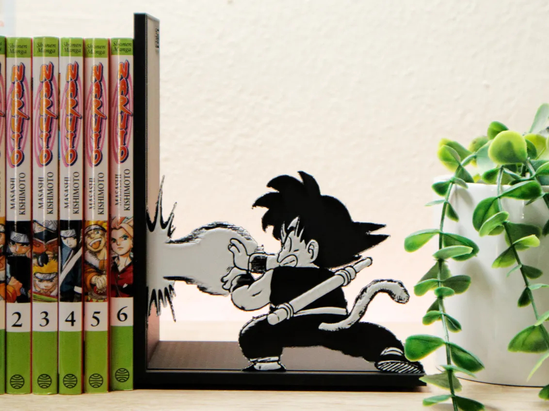 Anime Character Bookmark